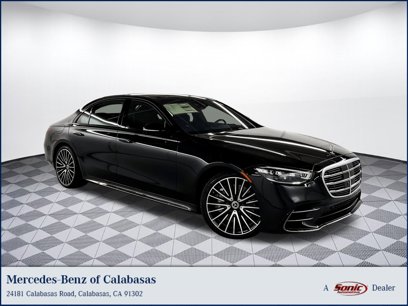 New 2024 Mercedes-Benz S 500 4MATIC