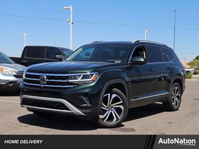 Used 2021 Volkswagen Atlas SEL Premium