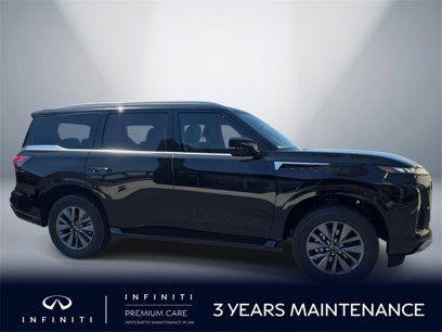 New 2025 INFINITI QX80 Pure