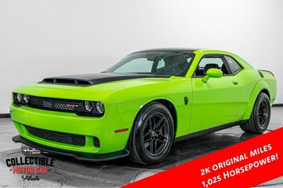 Used 2023 Dodge Challenger SRT Hellcat Redeye