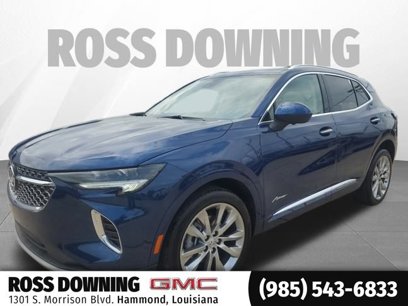 Used 2022 Buick Envision Avenir w/ Safety Package