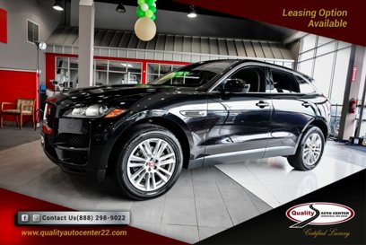 Used 2020 Jaguar F-PACE Prestige