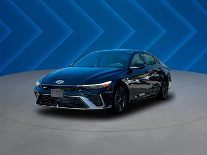 New 2025 Hyundai Elantra N Line