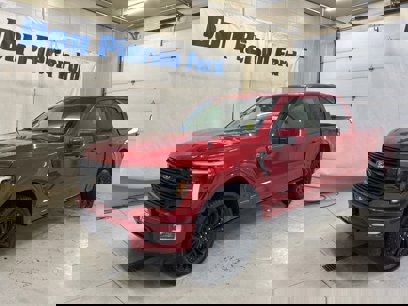New 2025 Ford F150 Platinum