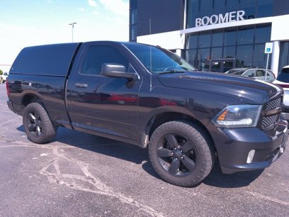 Used 2015 RAM 1500 Express w/ Black Ram 1500 Express Group