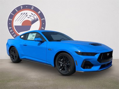 New 2025 Ford Mustang GT