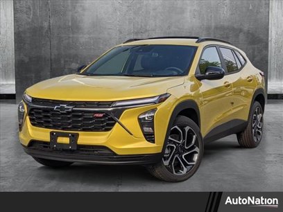 New 2025 Chevrolet Trax RS w/ Driver Confidence Package