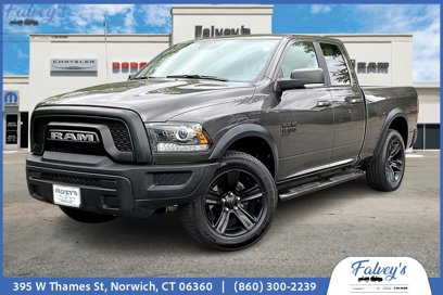 Certified 2022 RAM 1500 Classic Warlock w/ Electronics Group