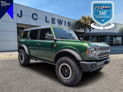 Certified 2023 Ford Bronco Badlands w/ Sasquatch Package