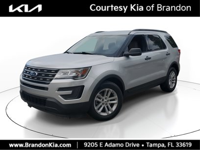 Used 2017 Ford Explorer FWD