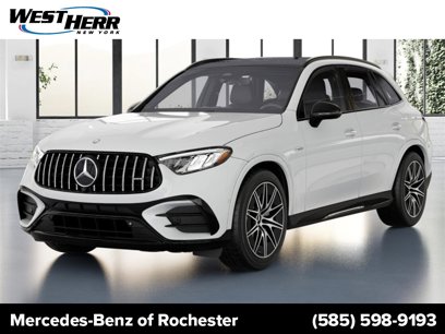 New 2025 Mercedes-Benz GLC 43 AMG 4MATIC