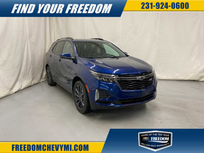 Certified 2022 Chevrolet Equinox RS w/ LPO, Floor Liner Package
