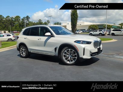 Certified 2024 BMW X5 xDrive50e