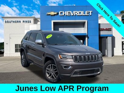 Used 2019 Jeep Grand Cherokee Limited w/ Luxury Group II