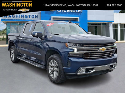 Certified 2022 Chevrolet Silverado 1500 High Country