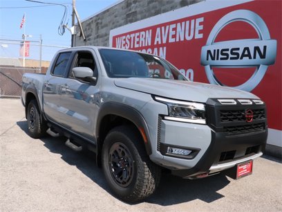 New 2025 Nissan Frontier PRO-4X