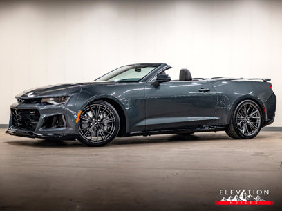 Used 2018 Chevrolet Camaro ZL1