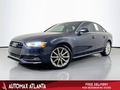 Used 2015 Audi A4 2.0T Premium Plus w/ Technology Package