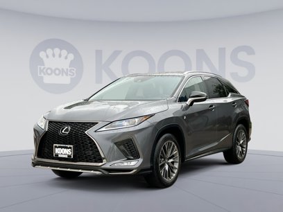 Used 2022 Lexus RX 350 F Sport