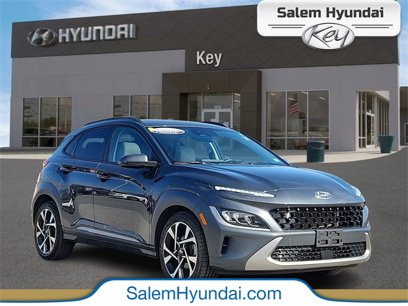 Certified 2022 Hyundai Kona Limited