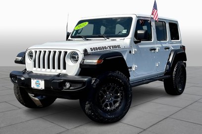 Certified 2022 Jeep Wrangler Unlimited Sport