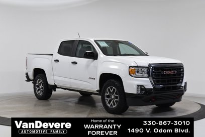 Used 2022 GMC Canyon AT4 w/ Trailering Package