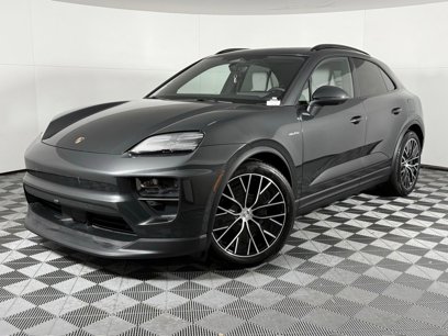 New 2024 Porsche Macan 4 Electric