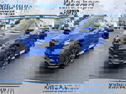 New 2025 Subaru WRX Premium