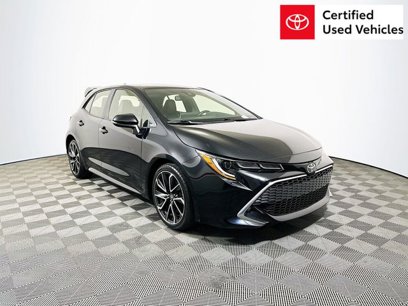 Certified 2020 Toyota Corolla XSE