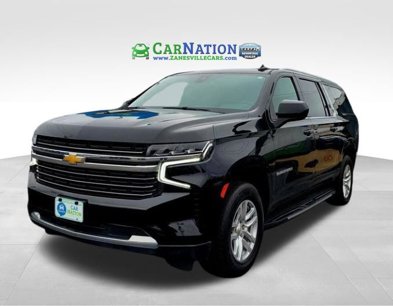 Used 2021 Chevrolet Suburban LT