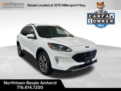 Used 2020 Ford Escape SEL