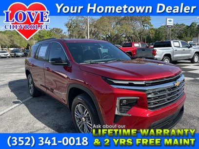 New 2025 Chevrolet Traverse LT