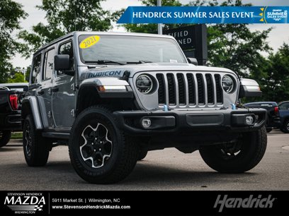 Used 2021 Jeep Wrangler Unlimited Rubicon 4xe w/ Steel Bumper Group
