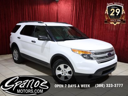 Used 2013 Ford Explorer 4WD
