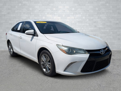 Used 2015 Toyota Camry SE