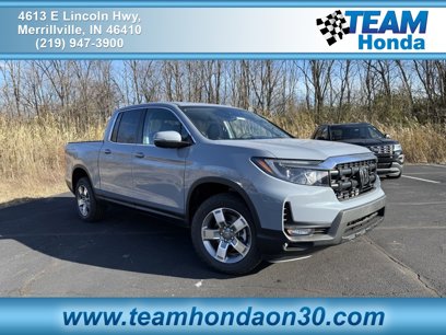 New 2025 Honda Ridgeline RTL