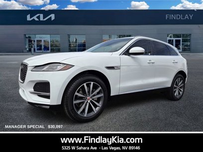 Used 2022 Jaguar F-PACE S