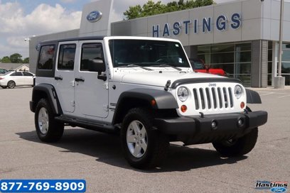 Used 2013 Jeep Wrangler Unlimited Sport
