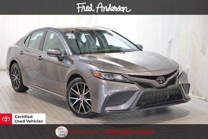 Certified 2023 Toyota Camry SE