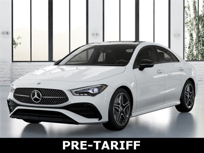 New 2025 Mercedes-Benz CLA 250 4MATIC
