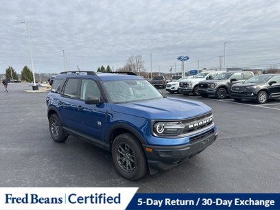 Certified 2023 Ford Bronco Sport Big Bend