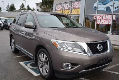Used 2013 Nissan Pathfinder SL