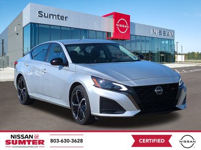 Certified 2023 Nissan Altima 2.5 SR
