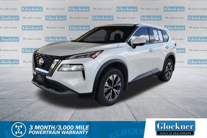 Used 2021 Nissan Rogue SV