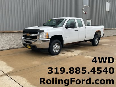 Used 2013 Chevrolet Silverado 2500 W/T