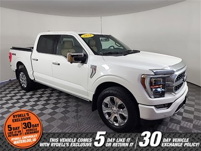 Used 2022 Ford F150 Platinum w/ Tow Technology Package