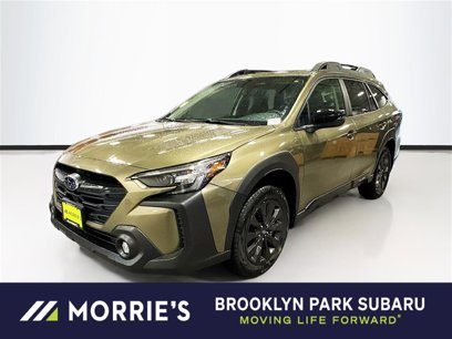 New 2025 Subaru Outback Onyx Edition XT