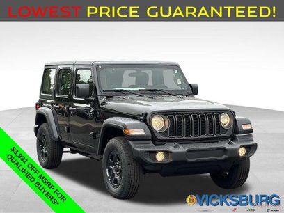New 2025 Jeep Wrangler Sport