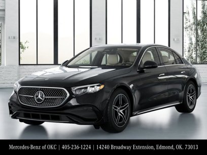 New 2025 Mercedes-Benz E 350 Sedan
