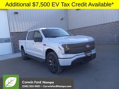 New 2025 Ford F150 Lightning XLT